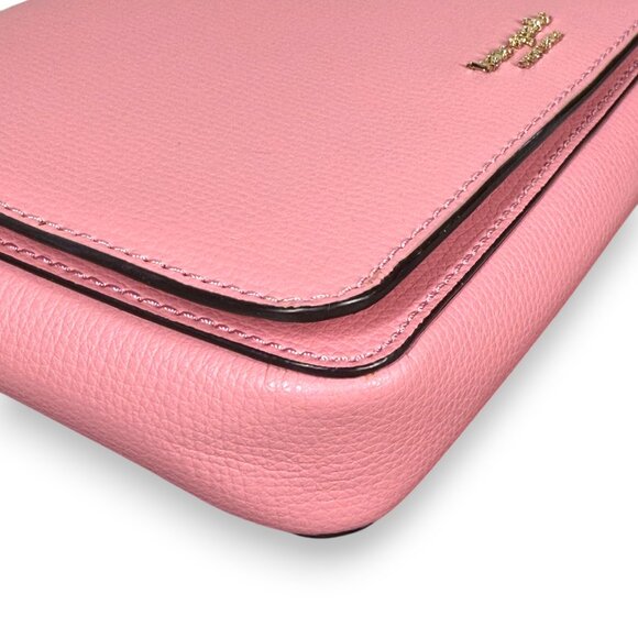 Kate Spade Sylvia Chain Wallet Crossbody "Rococo Pink" - Picture 10 of 13